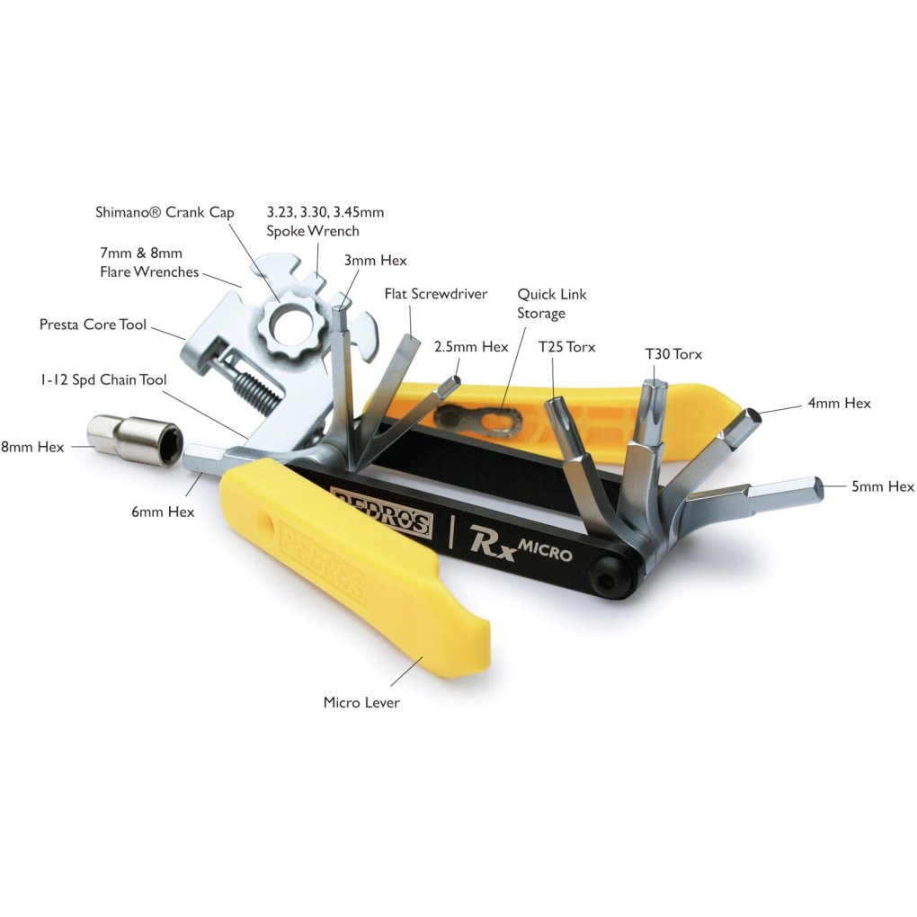 Pedro's Rx Micro-20 Multitool