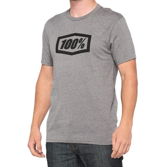 100% ICON short-sleeved T-shirt - GrayRef: CE1292