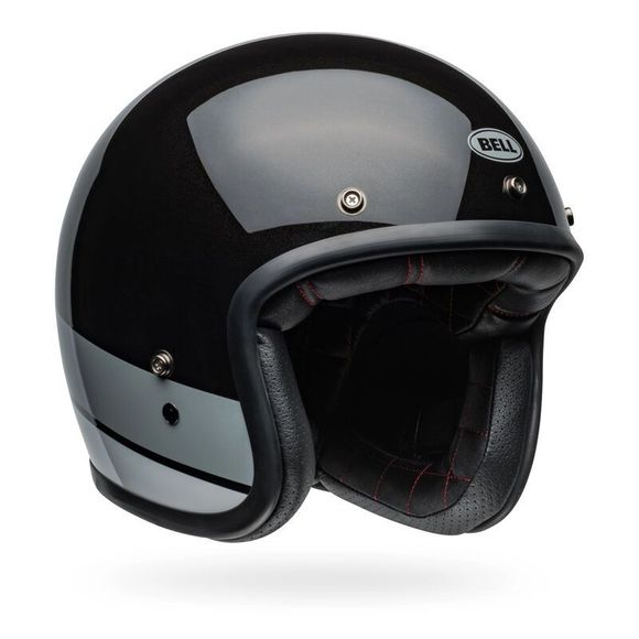 Casque jet Bell CUSTOM 500 - APPEX - NoirRef : EL0708