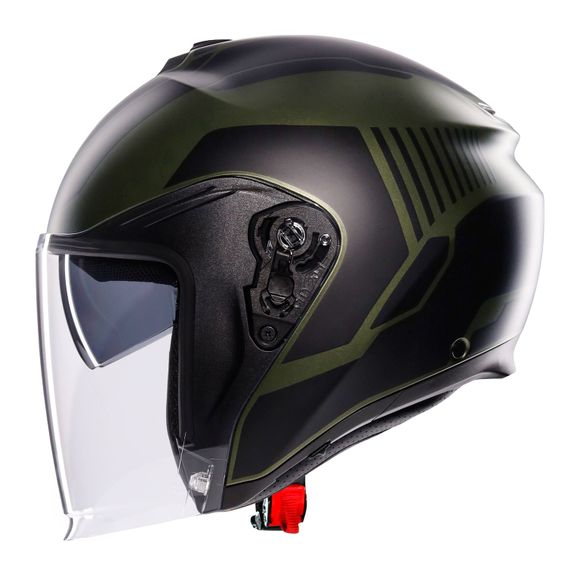 Casque jet AGV IRIDES - SAKAI - Vert / NoirRef : AG1068