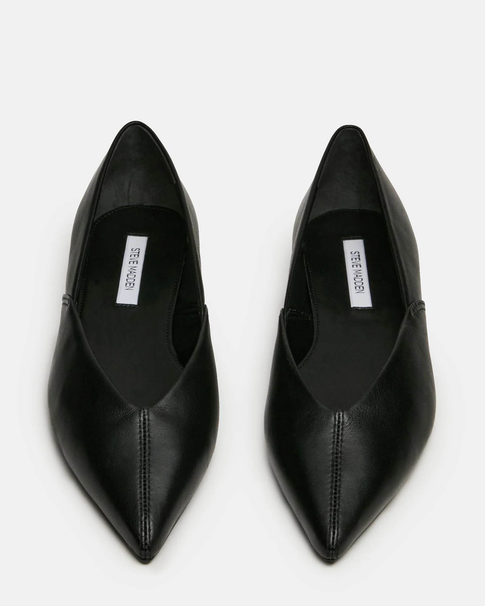 Tovi Black Leather
