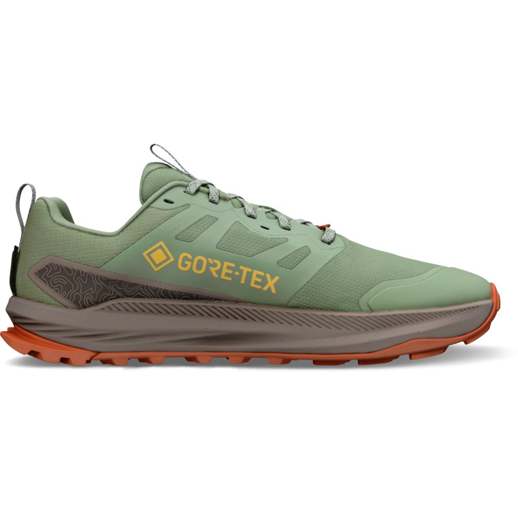 Altra Lone Peak 9+ GTX Trail Running Shoes Men - Dusty Olive