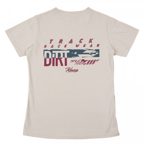 Kenny WOMEN'S CASUAL DIRT short-sleeved T-shirt - BeigeRef: KE2465