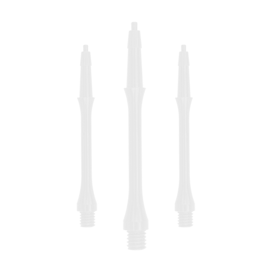 Harrows Clic Slim Shafts - White