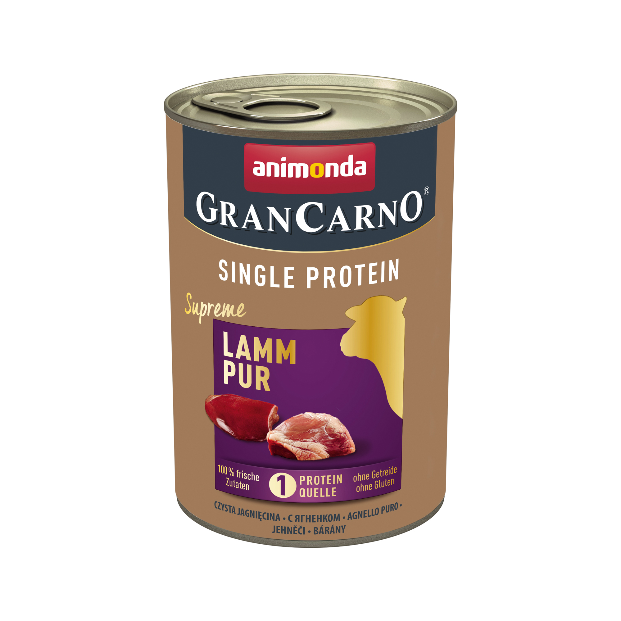Animonda Grancarno Pure Lamb - 6 x 400 g