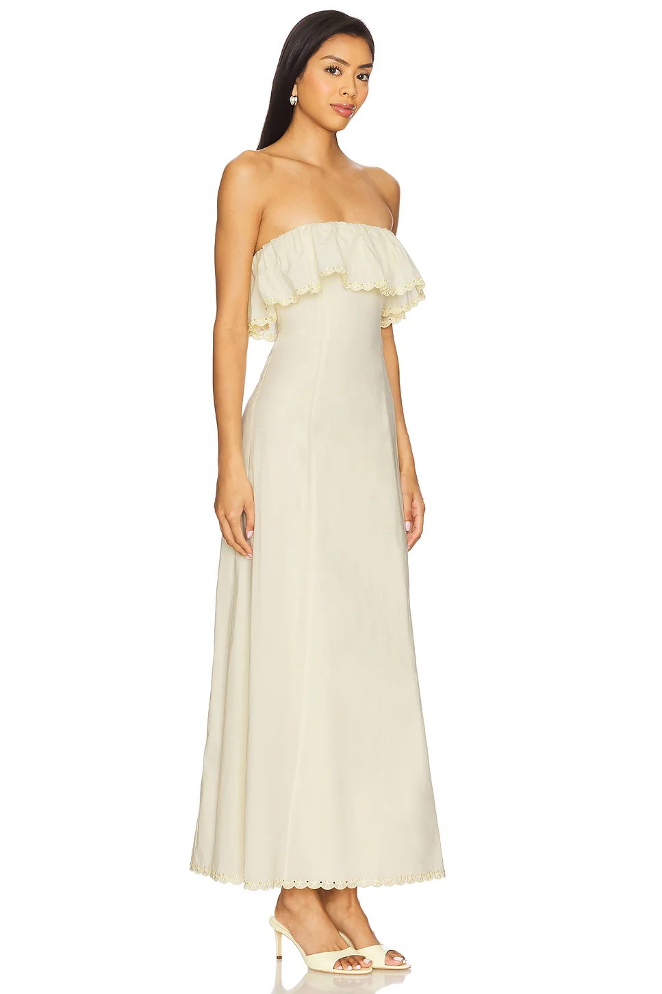 x REVOLVE Abby Maxi Dress