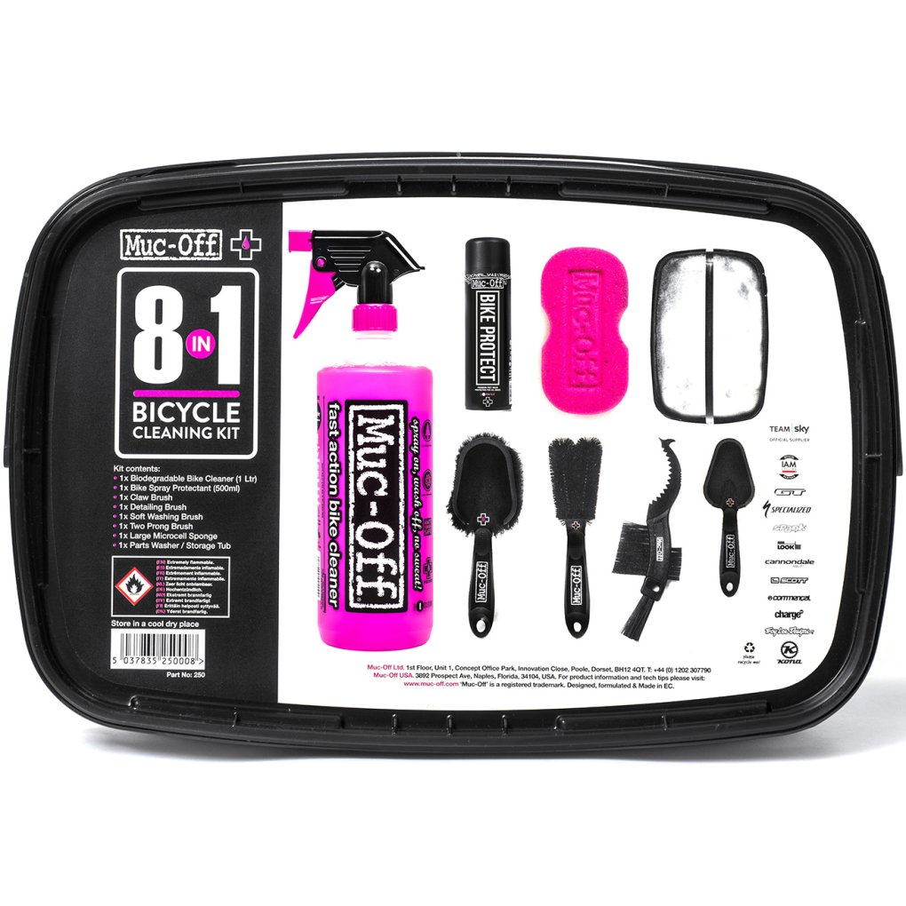 Muc-Off 8 in 1 Bicycle Cleaning Kit