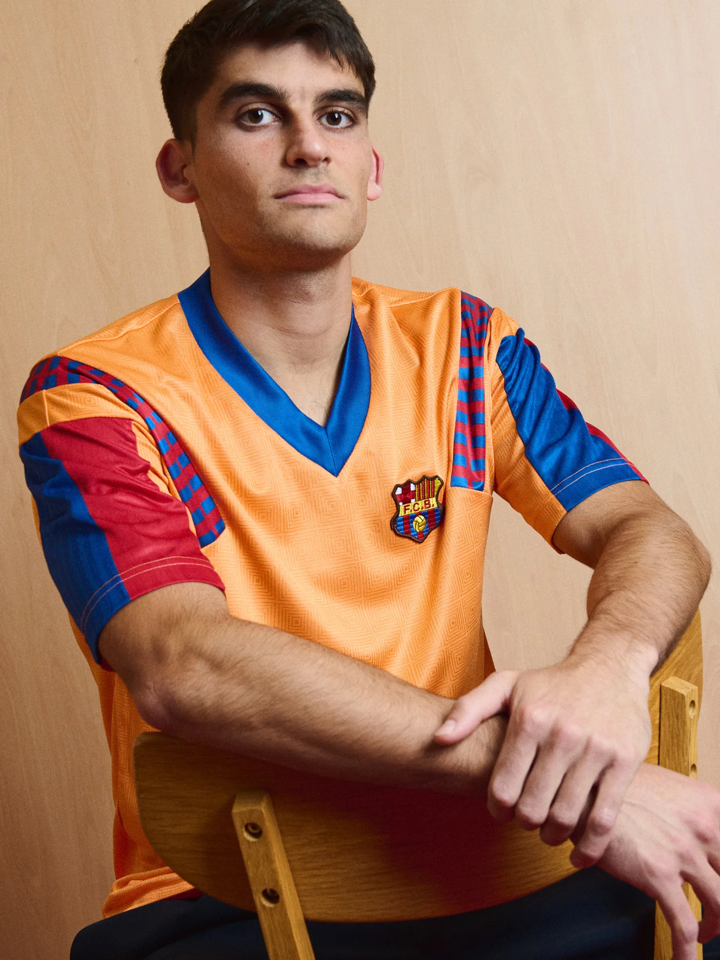 FC Barcelona 1991-92 Retro Away Jersey