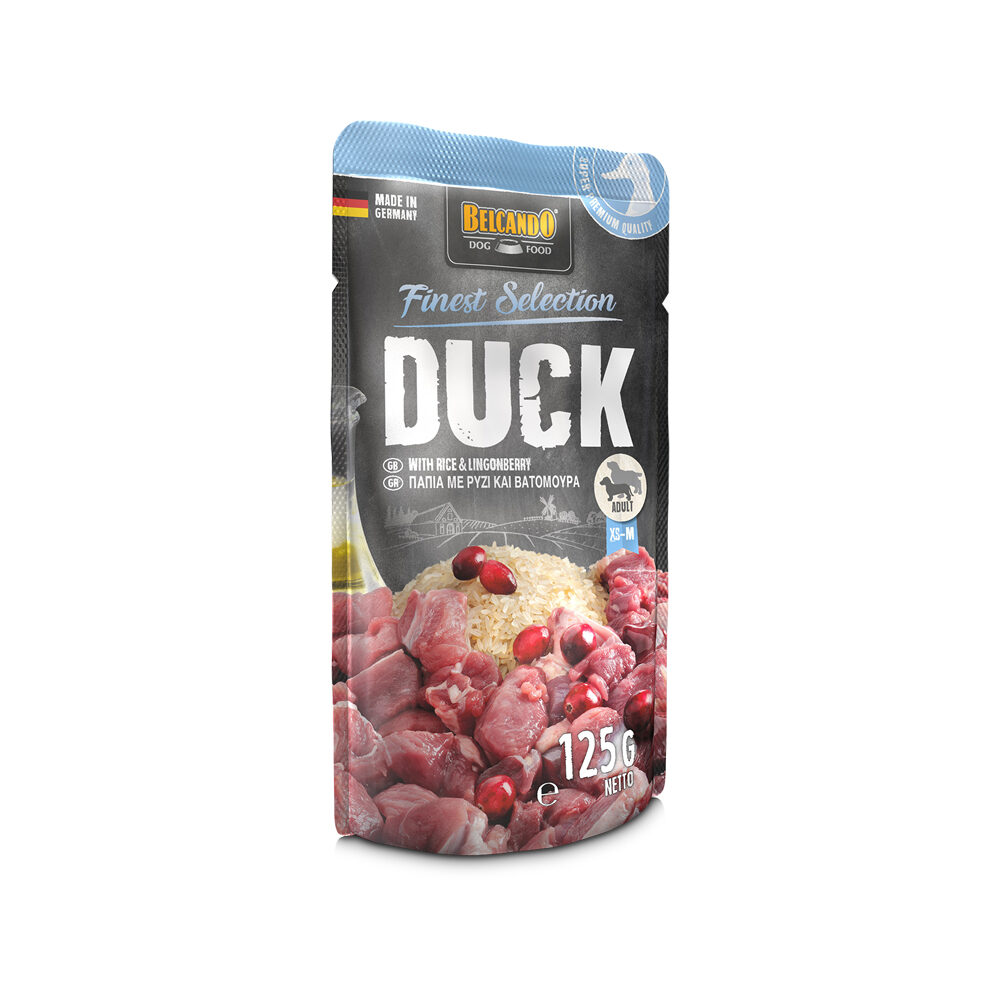 Belcando Finest Selection - Chicken with rice, carrots, and courgette - 12 x 125 g