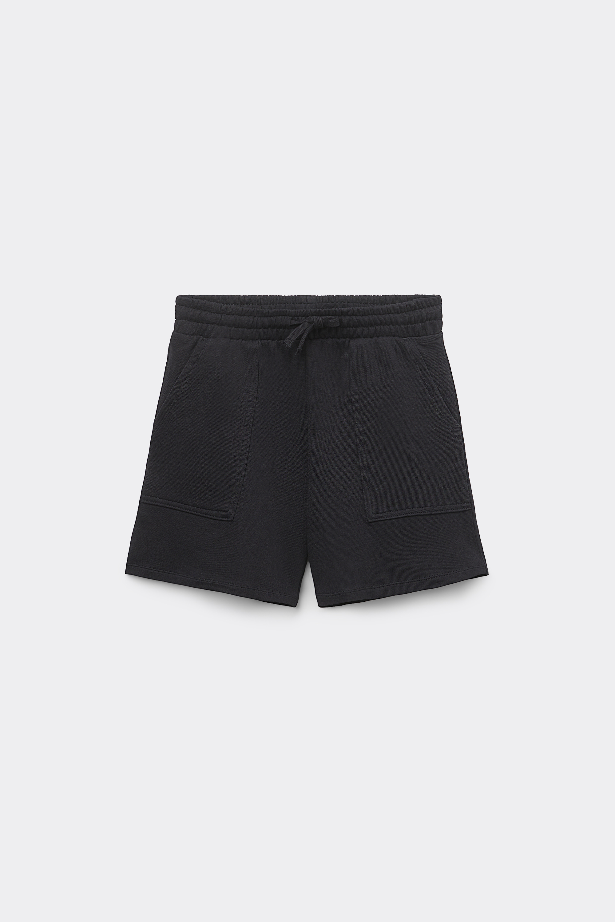 Boys’ Cotton Fleece Shorts with Pockets