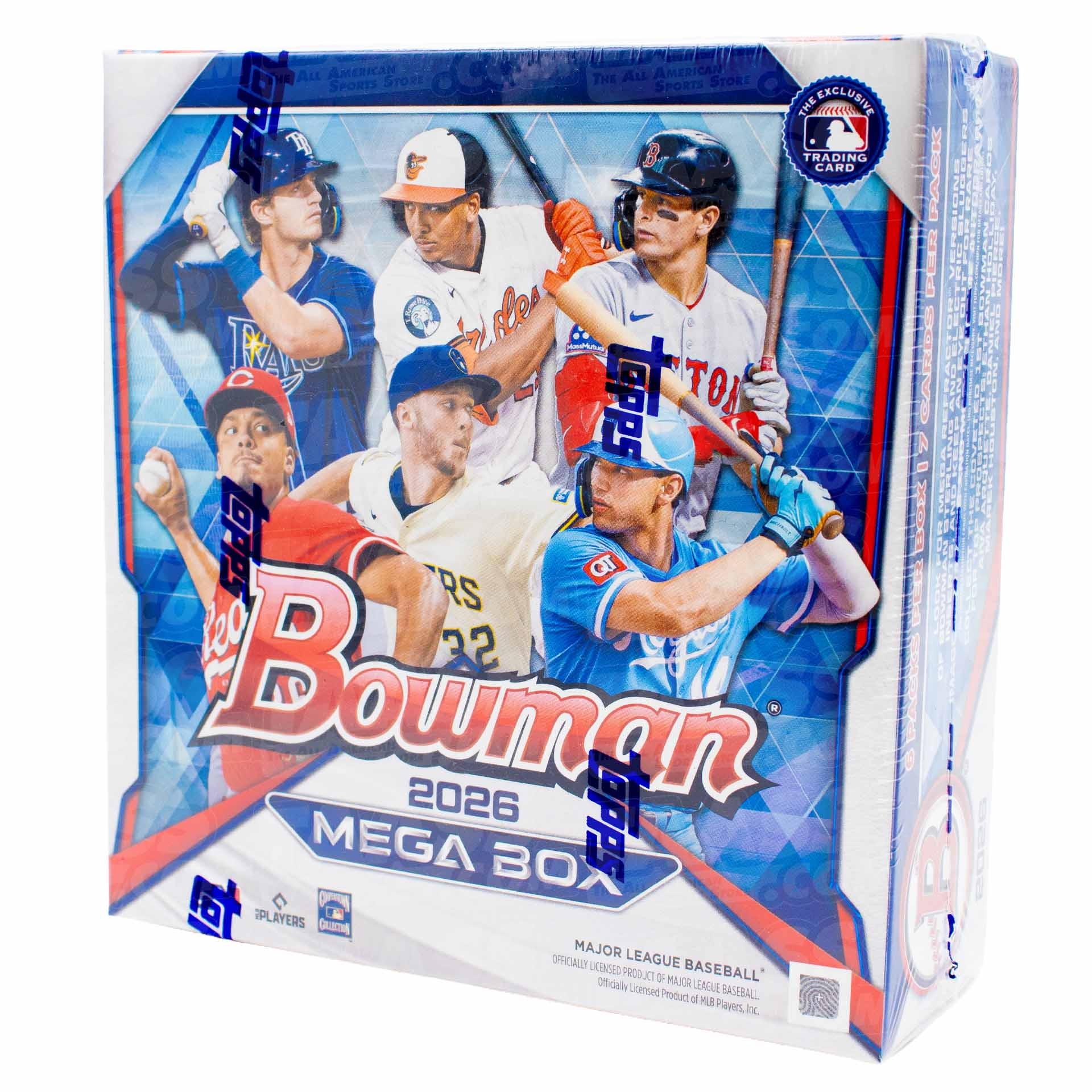 2026 Bowman Baseball Mega Box