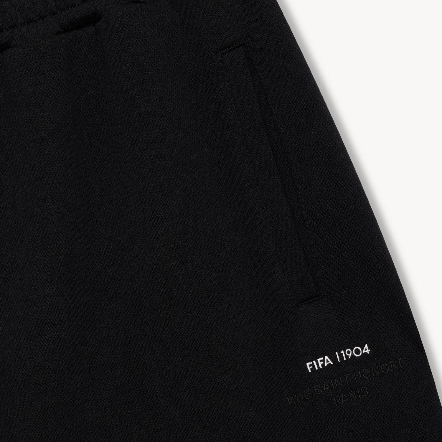 World football competition 1904 Stacked Black Sweatpants - Unisex