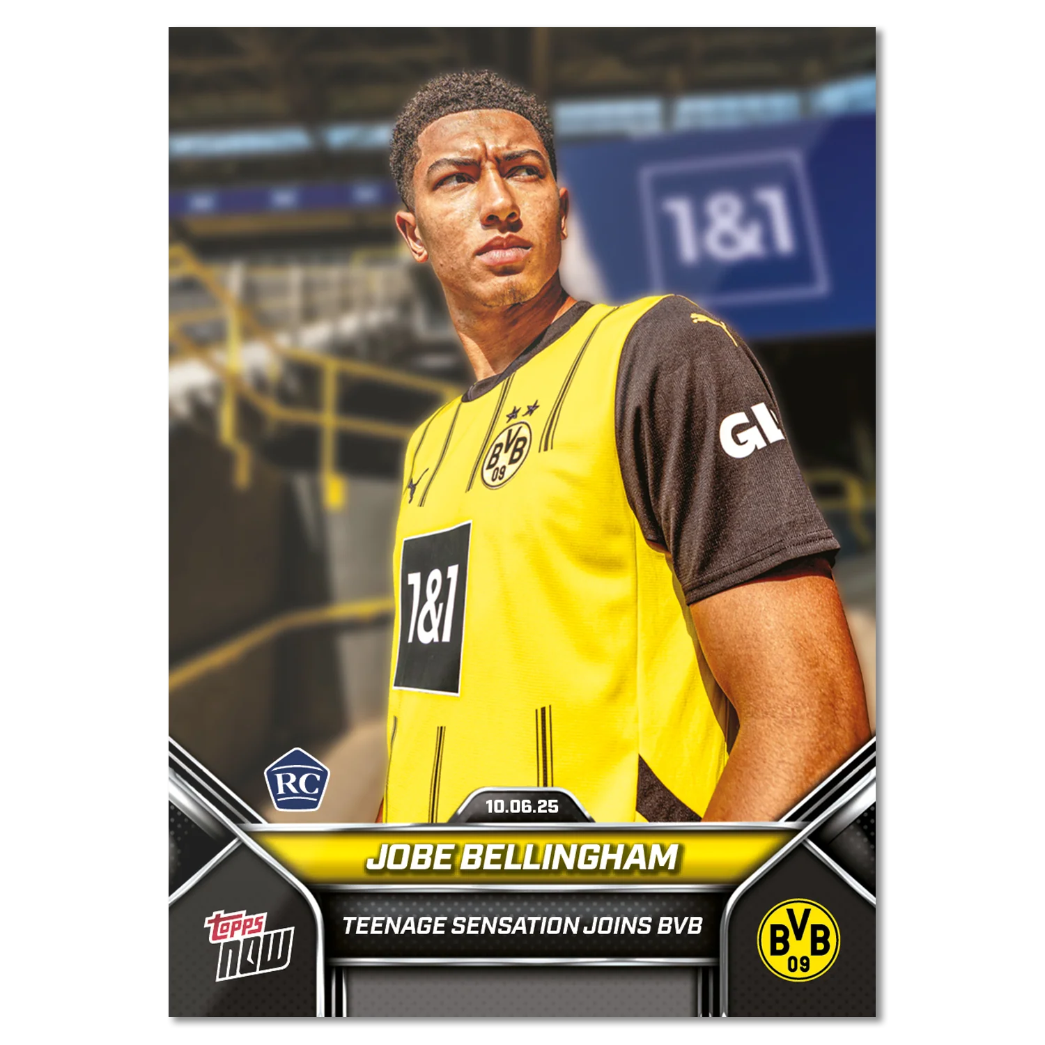 Jobe Bellingham - 2025-26 Borussia Dortmund Topps NOW® - Card 1