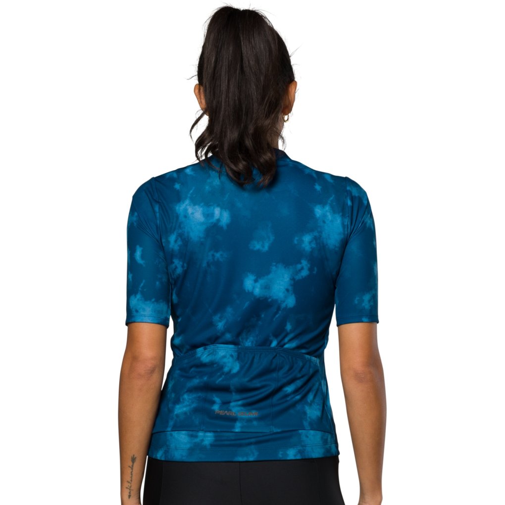 PEARL iZUMi Attack Shortsleeve Jersey Women 11222404 - twilight spectral - AAL