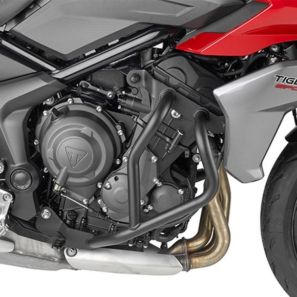 Kappa Tubular Engine Guard - BlackTRIUMPH 660 TIGER SPORT 660 - 2022 - 2025Ref: kp1344 / kn6421