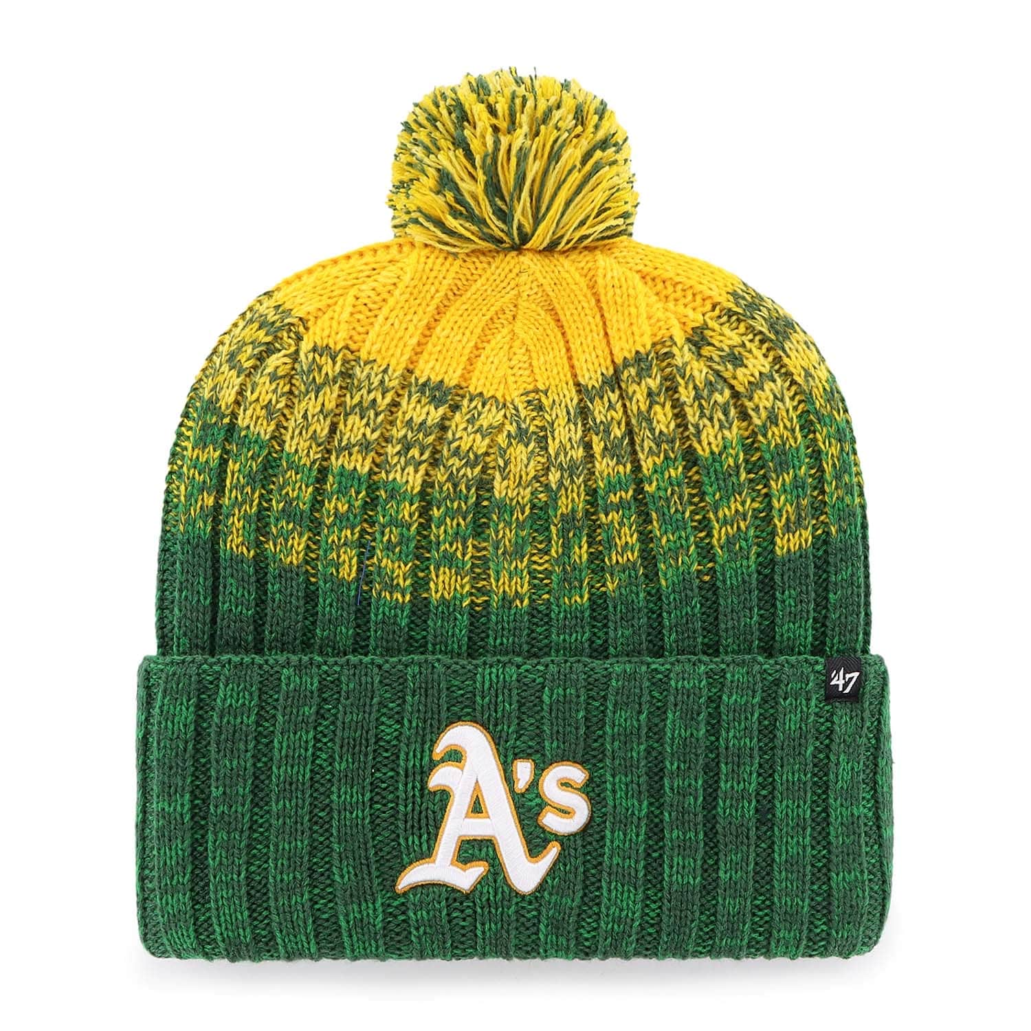 Athletics '47 Cascade MLB Knit Hat Green