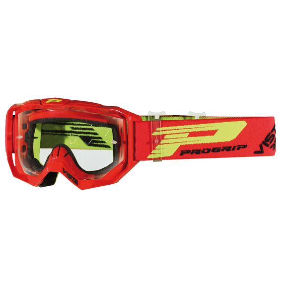 Progrip VISTA 3303/18 RED 2019 cross mask - RedRef: PRG0165 / 330318R