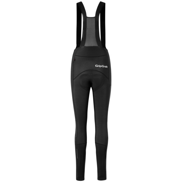 GripGrab PACR Thermal Bib Tights Women - Black