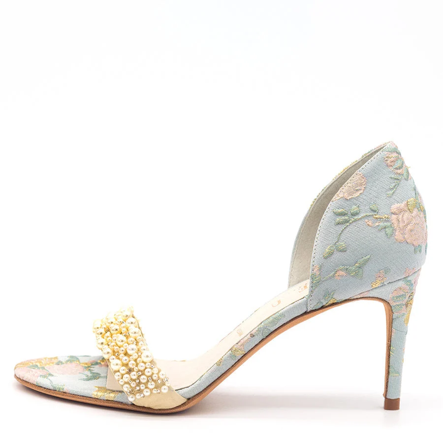 Cappy d'Orsay Sandal