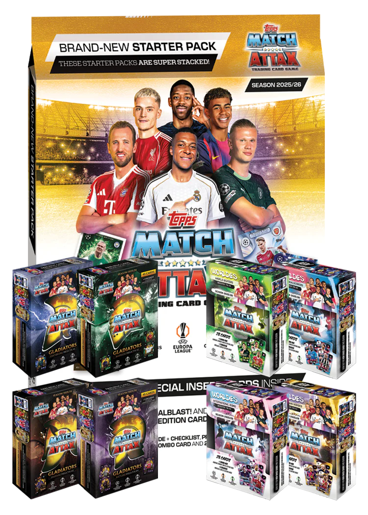 UCC Match Attax 2025/26 - Mega Match Attax Bundle