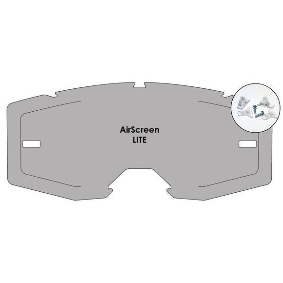 Airscreen Lite Ex 2025 - GrayRef: ASM0060 / 001-028-06