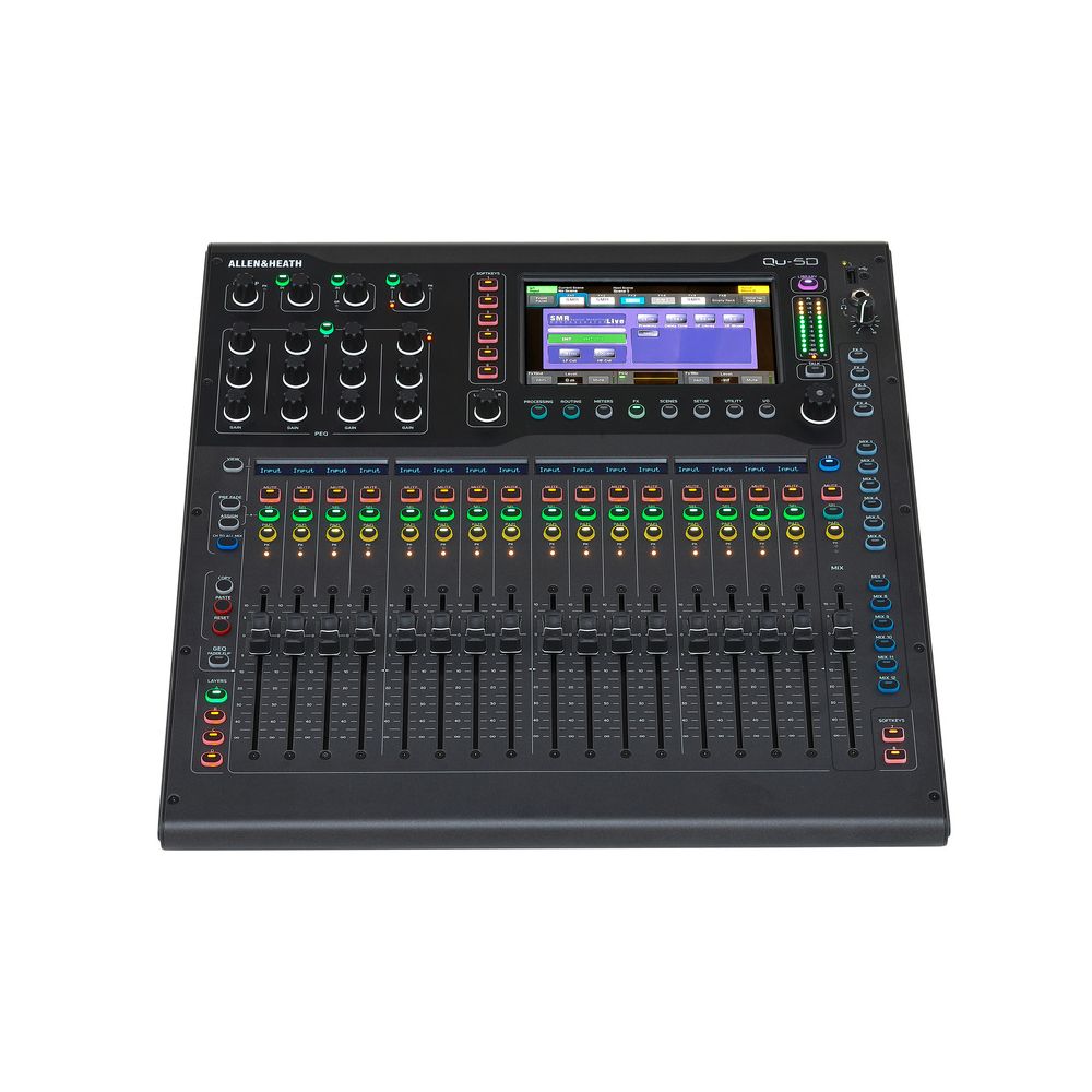 Allen & Heath QU