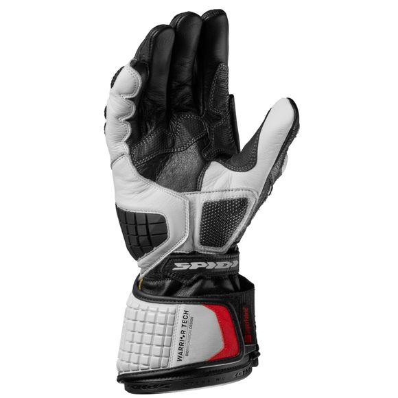 Spidi Carbo Track Evo Gloves - Red / WhiteRef: SPI0697
