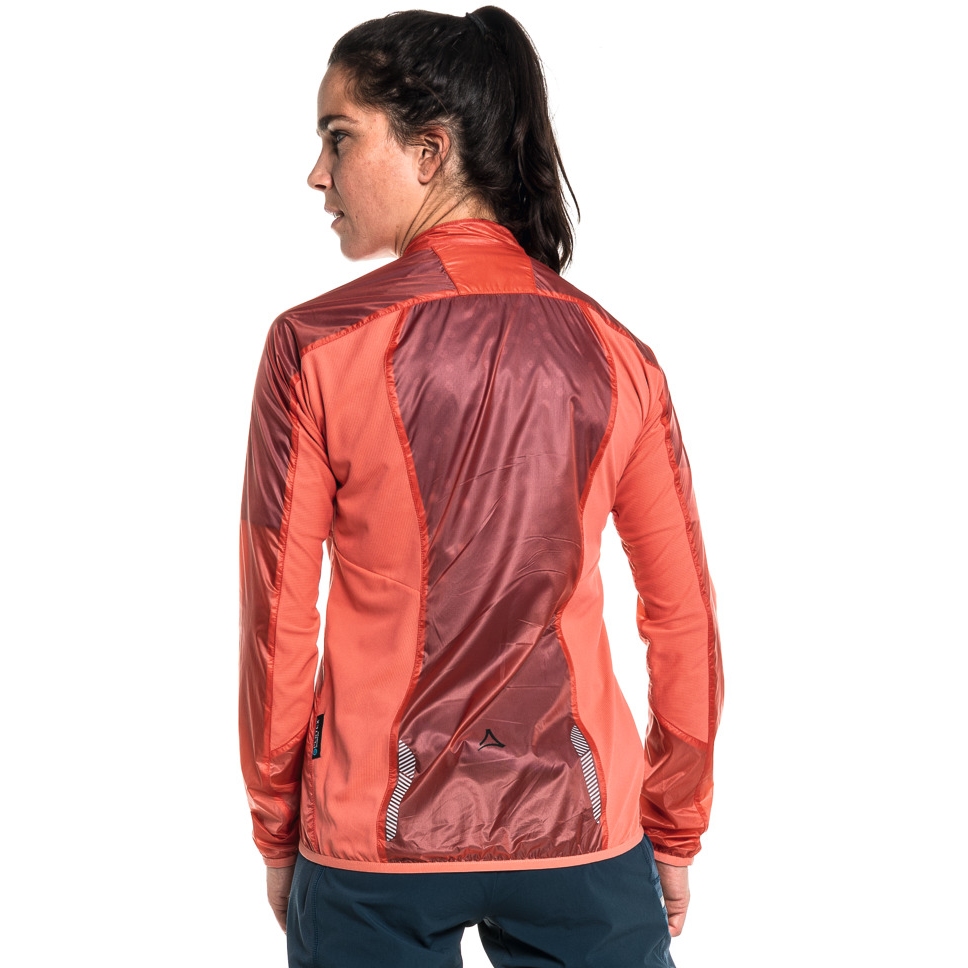 Schöffel Gaiole Bike Jacket Women - georgia peach 3460