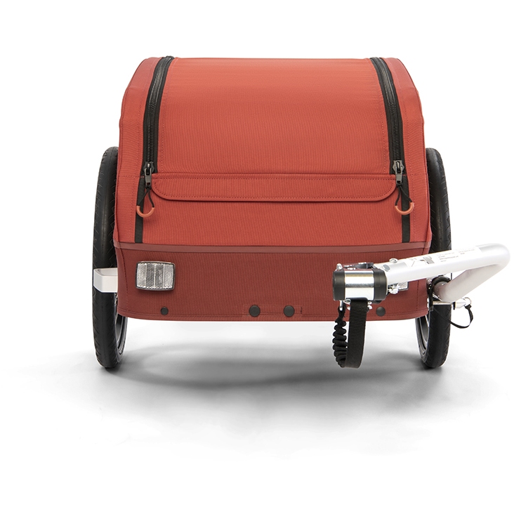 Croozer Cargo Kalle - Transport Trailer - lava red