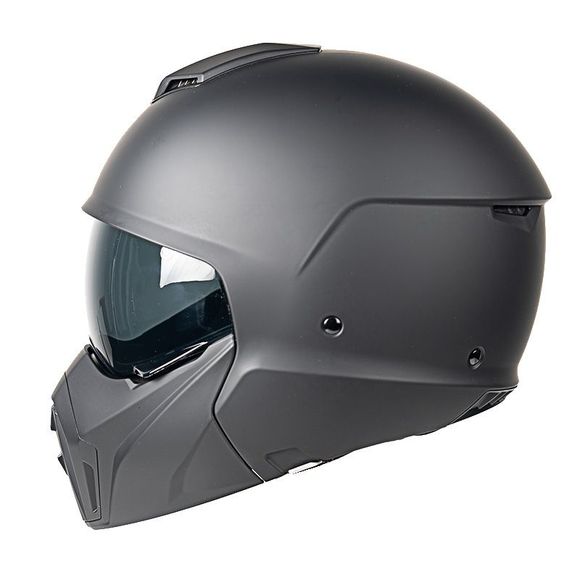 Dexter VULCAN - black jet helmetRef: DX0303