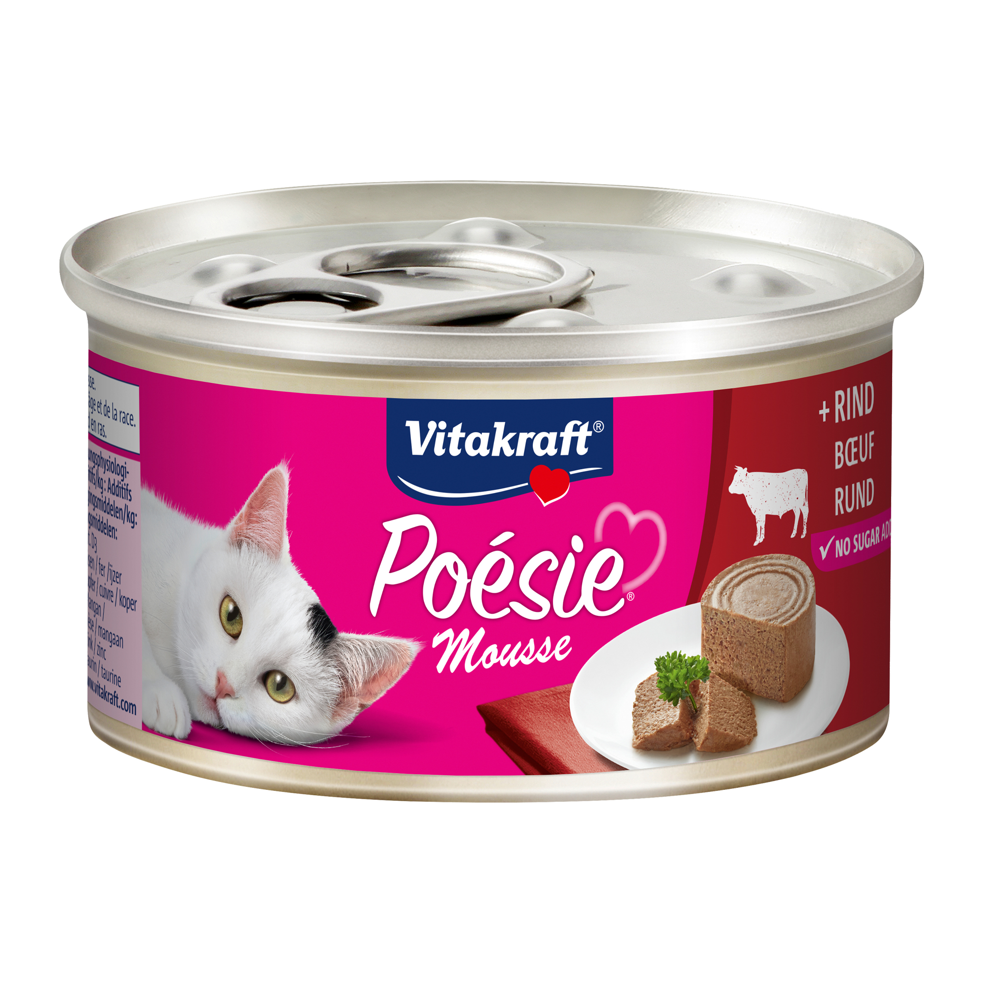 Vitakraft Poésie Mousse Beef - 12 x 85 g