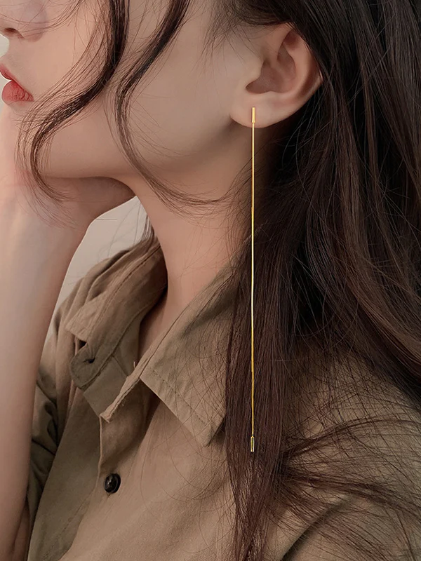 Tasseled Drop Earrings