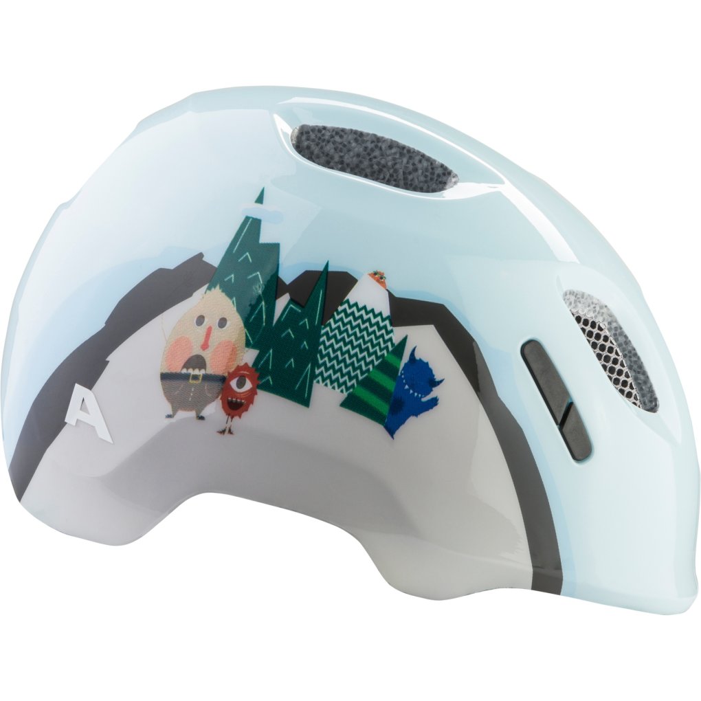 Alpina Ximo 2 Helmet Kids - mountain monster gloss