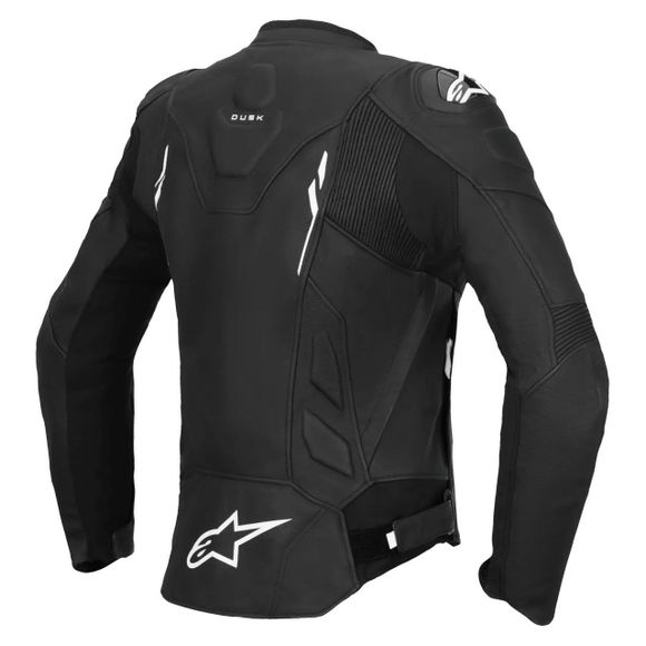 Alpinestars STELLA DUSK Motorcycle Jacket - Black / WhiteRef: AP3636