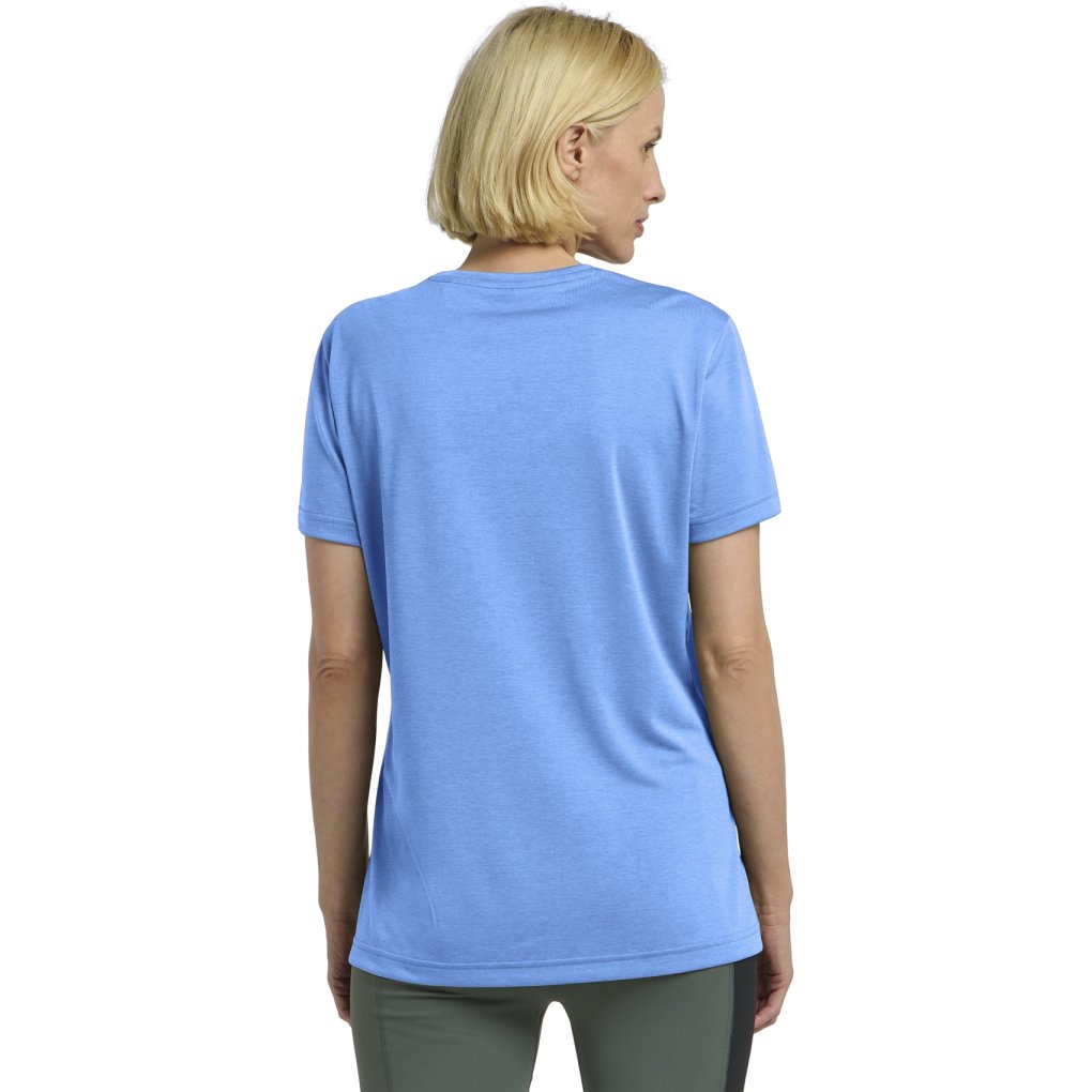 Jack Wolfskin Crosstrail T-Shirt Women - mid blue