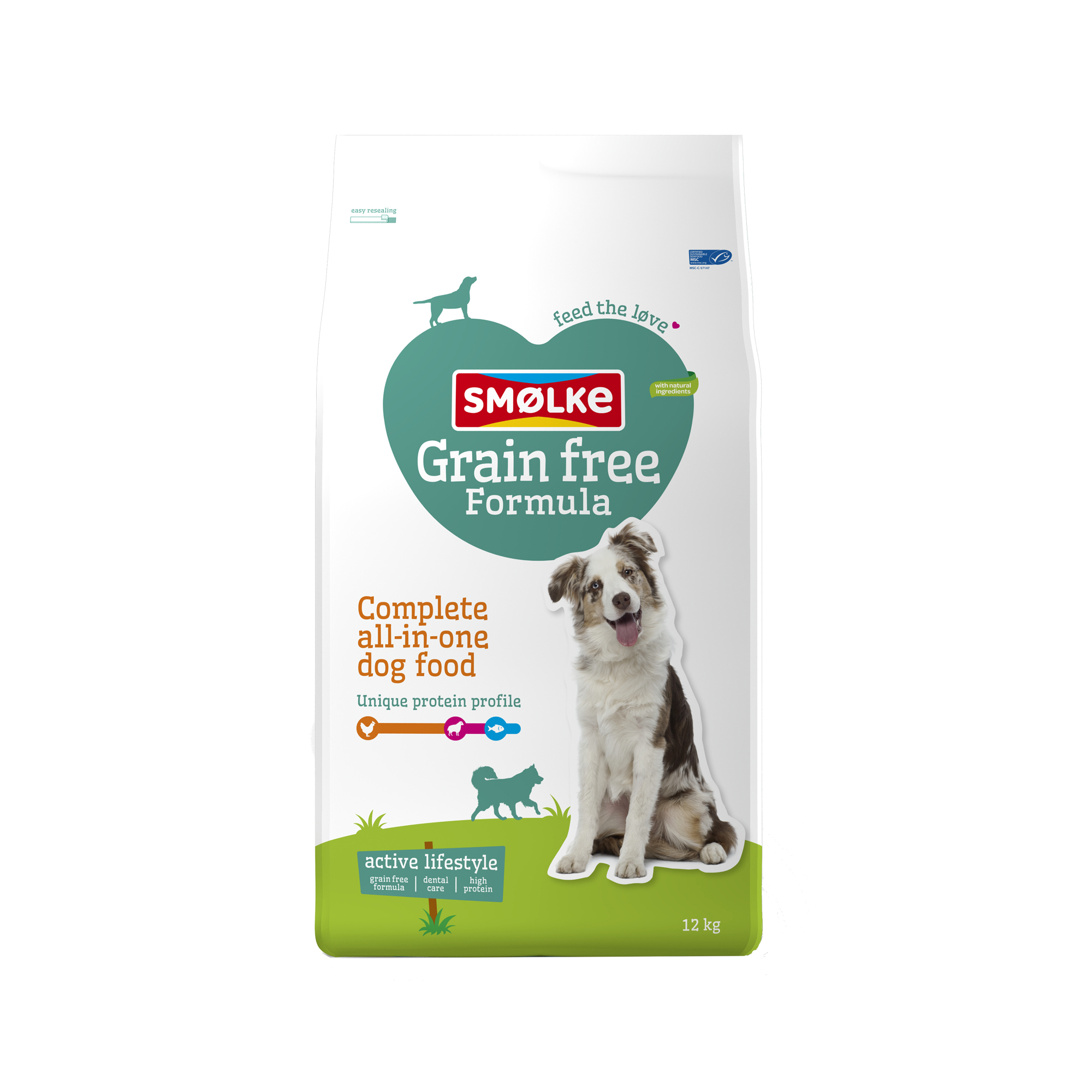 Smølke Adult Dog Grain Free - 3kg