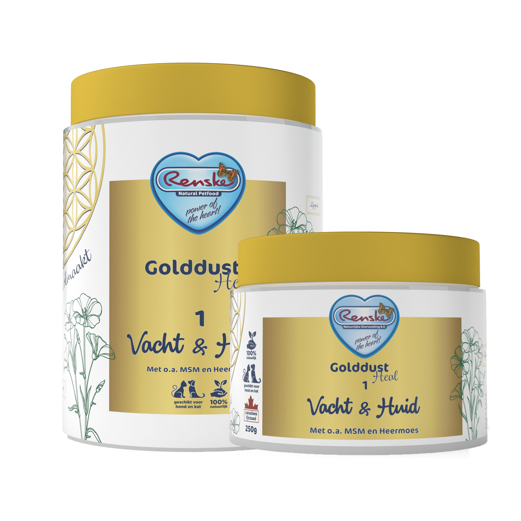 Renske Golddust Heal 1 - Skin & Coat - 250g