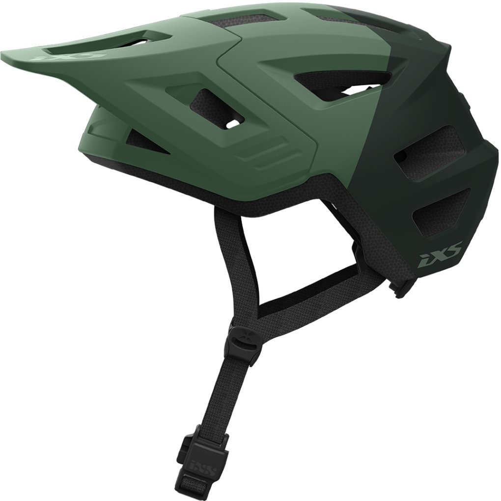 iXS Flow 1.0 MIPS Helmet - sage-duck green