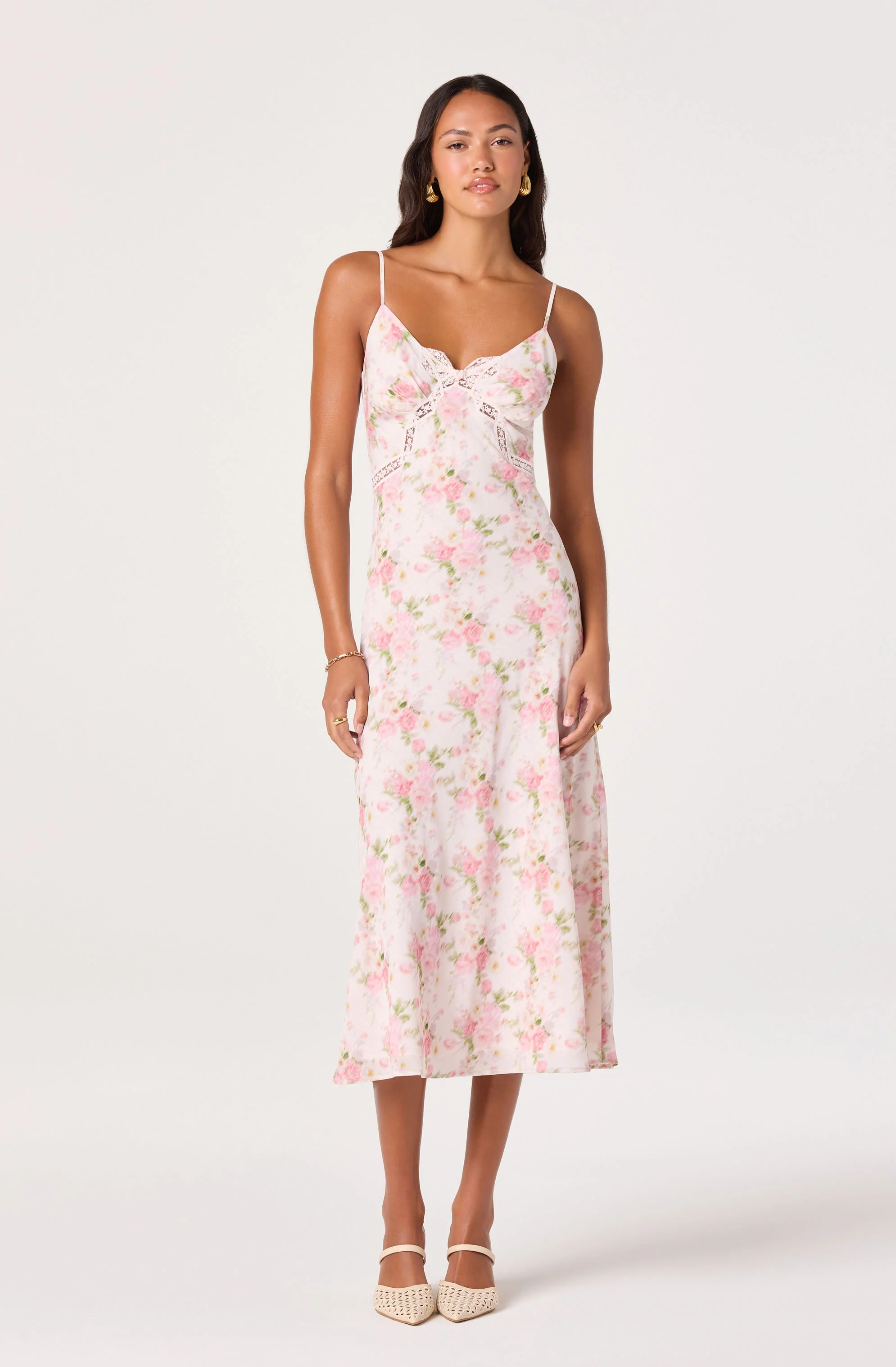 Liran Floral Midi Dress