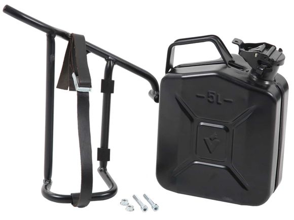 Jerrican Hepco & Becker 4 litres - noirRef : HBE00641A / 42204538 00 01