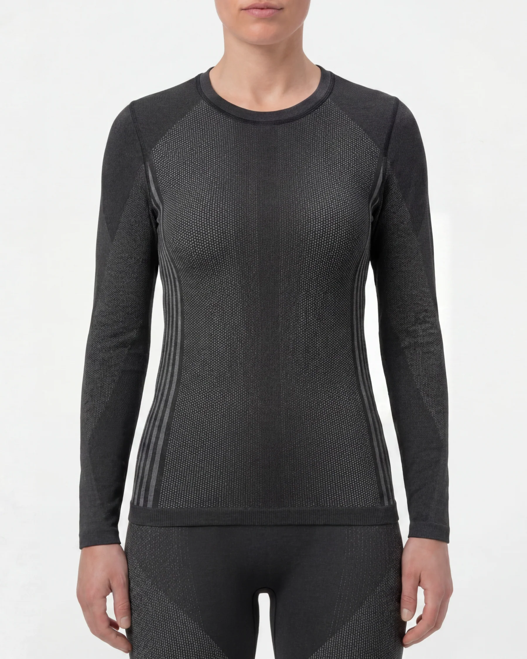Women's Warm Seamless Thermal Long Sleeve e.s.trail pure