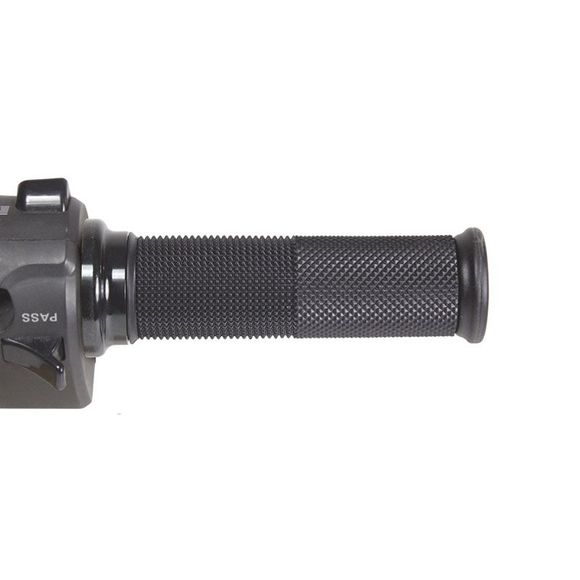 Poignées de guidon Chaft DROP (120 mm) Universel - NoirRef : CF0070 / IN337