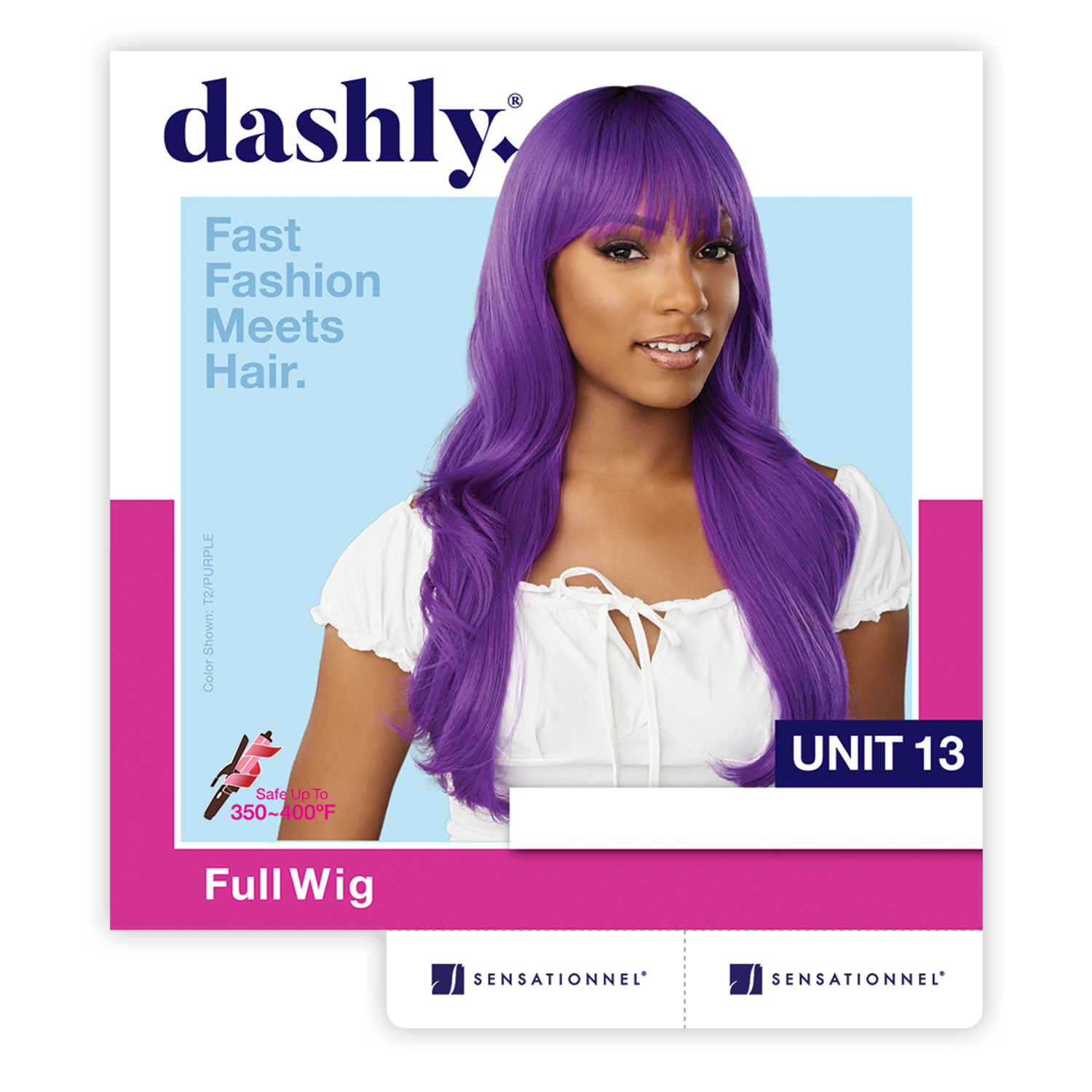Sensationnel Dashly Wig UNIT 13