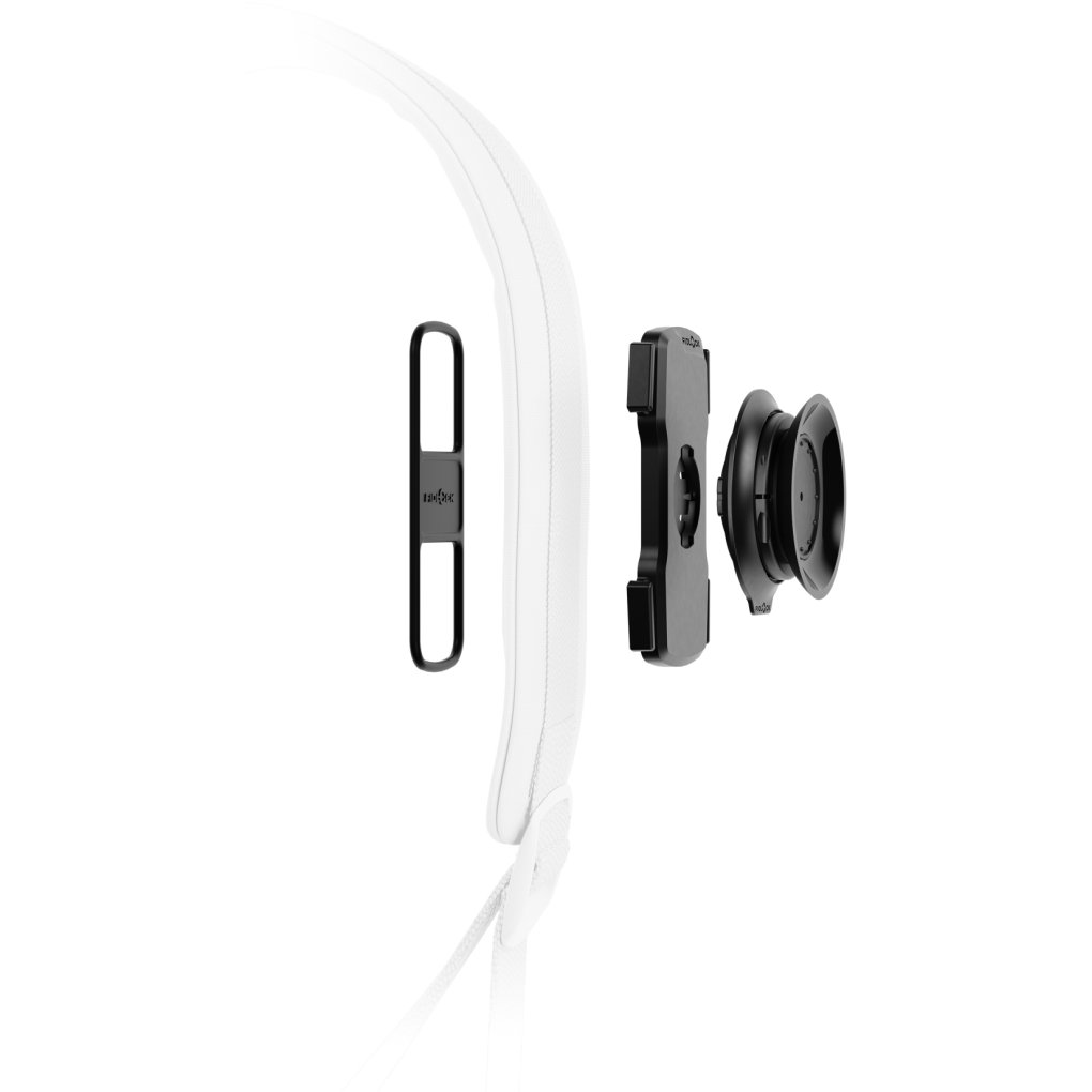 Fidlock Vacuum Tex Base Set - Smartphone Mount - black