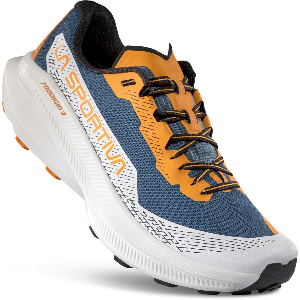 La Sportiva Prodigio 2 Running Shoes Men - Hurricane/Chalk