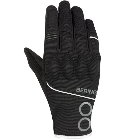 Bering Nassau Gloves - Black / WhiteRef: BR1687