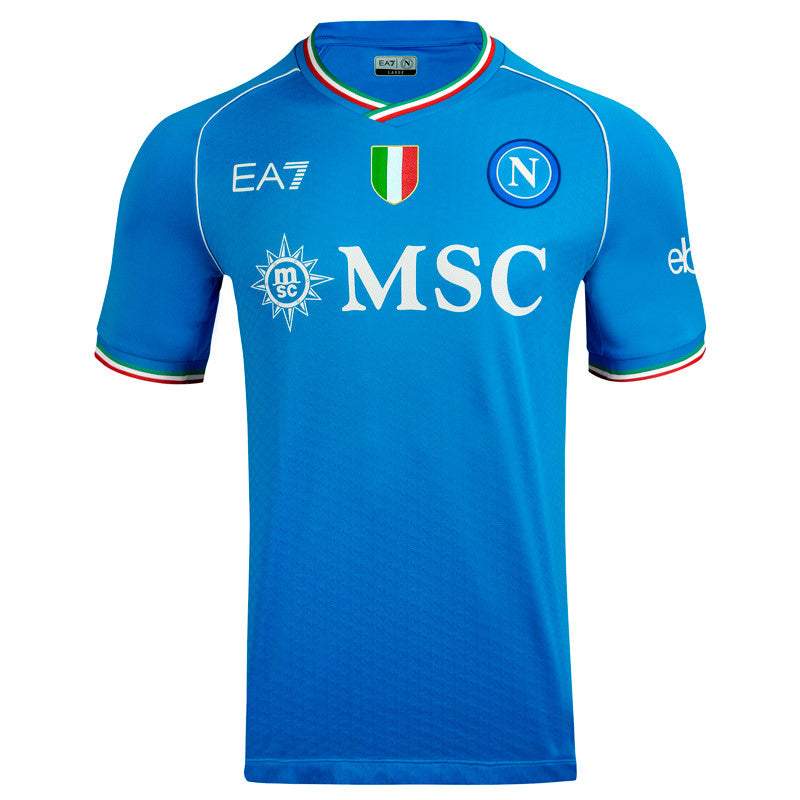 SSC Napoli Home Match Shirt Di Lorenzo 2023/2024