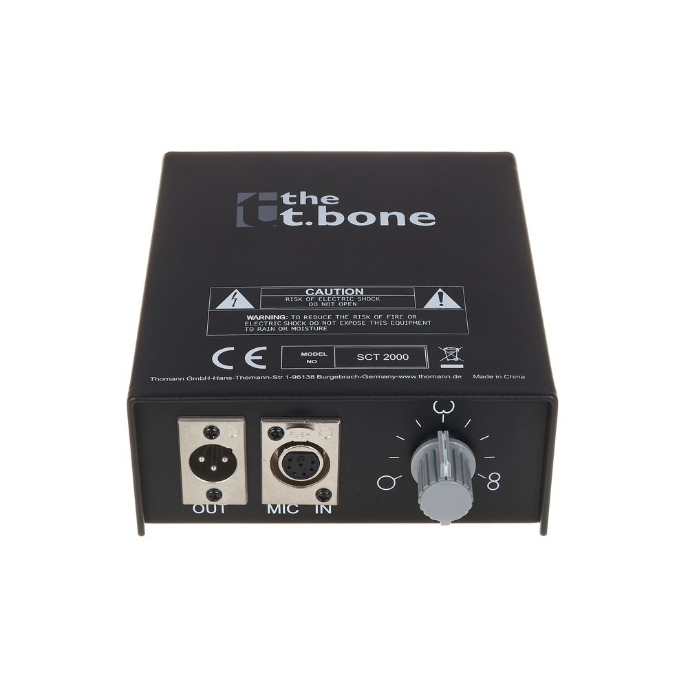 the t.bone PSU SCT 2000 – Thomann Ireland