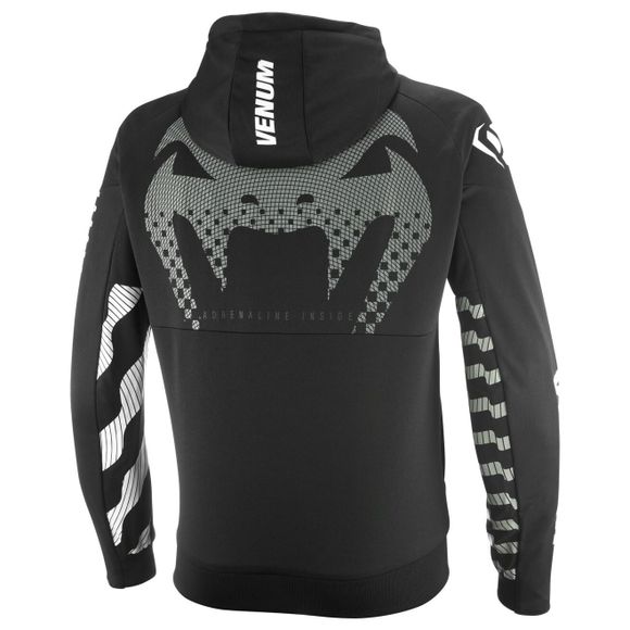 Ixon Venum Touch-R Motorcycle Jacket - Black / GrayRef : IX2286