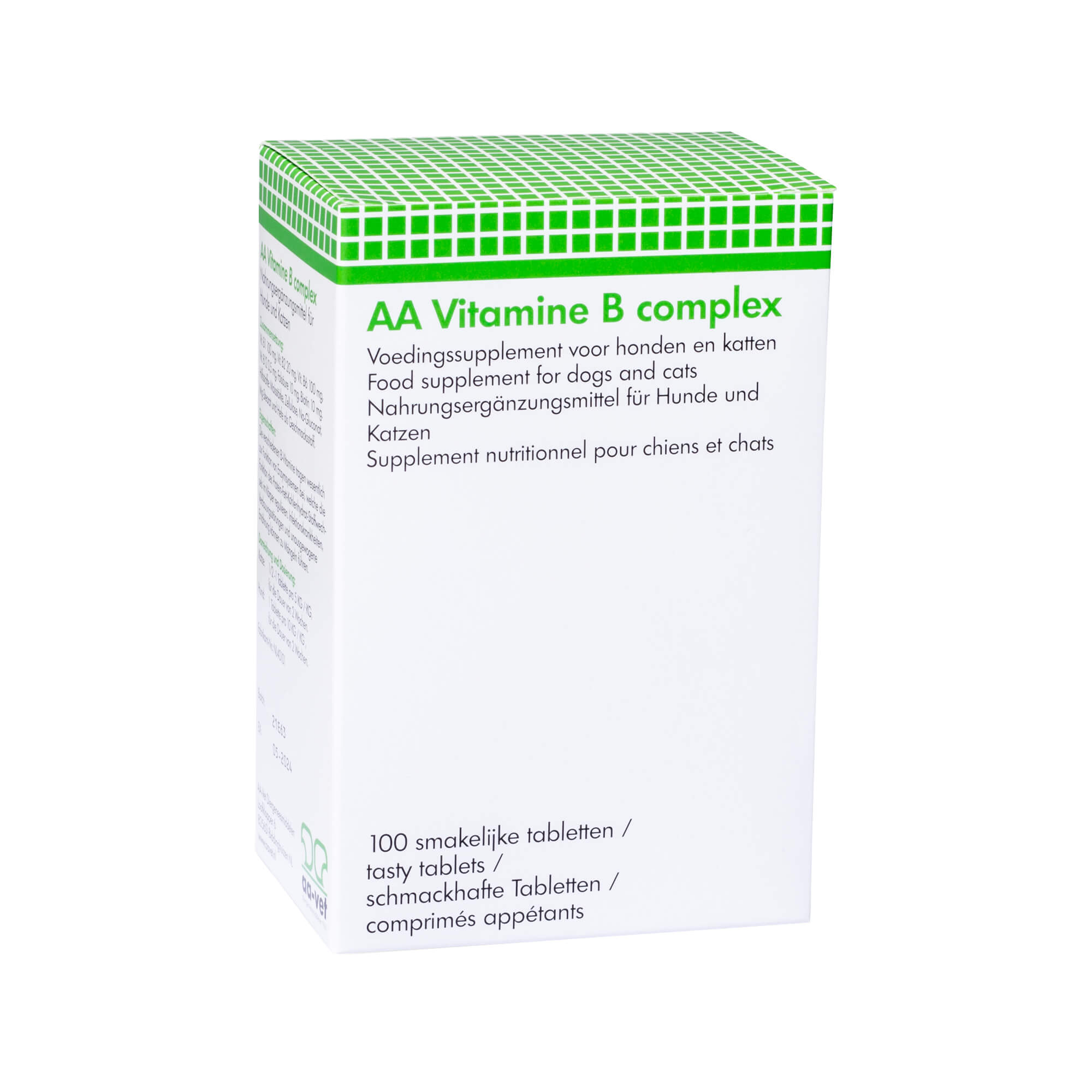 AA Vitamin B Complex - 100 tablets